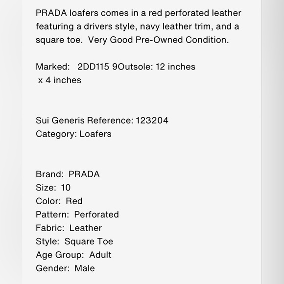 PRADA Loafers - Picture 14 of 16